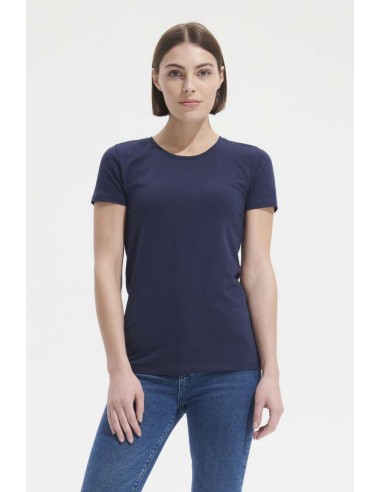 S-SO02946-SOL'S MILLENIUM WOMEN - ROUND-NECK T-SHIRT